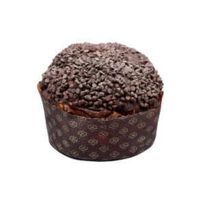 Panettone con gocce di cioccolato