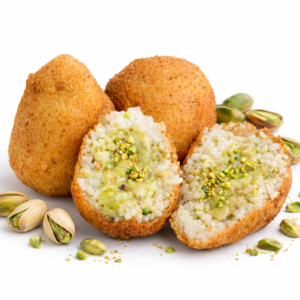 Arancini al Pistacchio