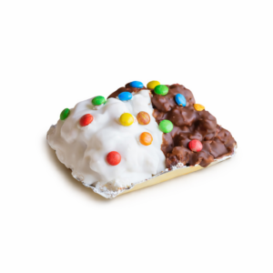 Pignolata Messinese con Smarties