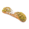 Cannoli con ricotta di pistacchio