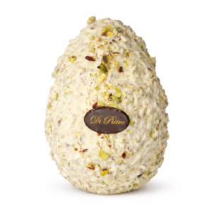 Uovo cioccolato bianco e pistacchio