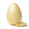 Uovo di Cioccolato Bianco