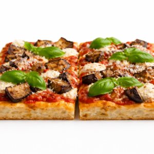 Focaccia Messinese alla Norma