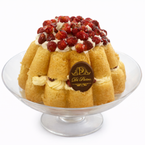 Savarin crema e fragoline