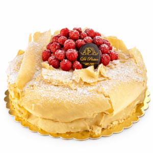 Torta all'Arancia e Fragoline