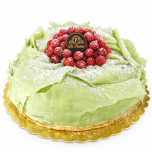 Torta Limone e Fragoline