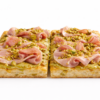 Focaccia Messinese Pistacchio e Mortadella