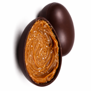Uovo Artigianale Ripieno di Caramello Salato