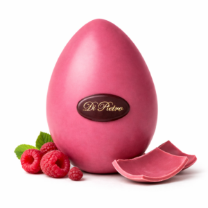 Uovo di Pasqua al Cioccolato al Lampone