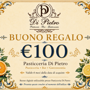 Buono Regalo Pasticceria Online 100 Euro