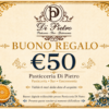 Buono Regalo Pasticceria Online 50 Euro