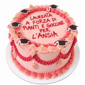Torta di Laurea 10